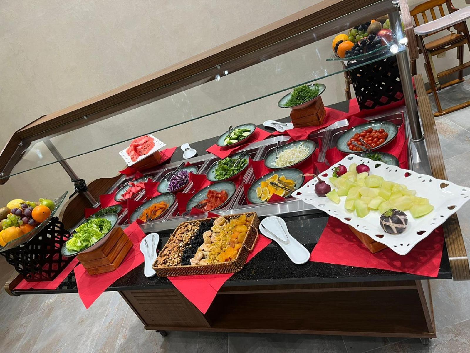 Darin Hotel Erbil Exteriör bild