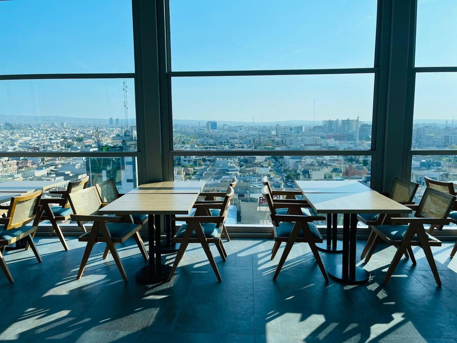 Darin Hotel Erbil Exteriör bild