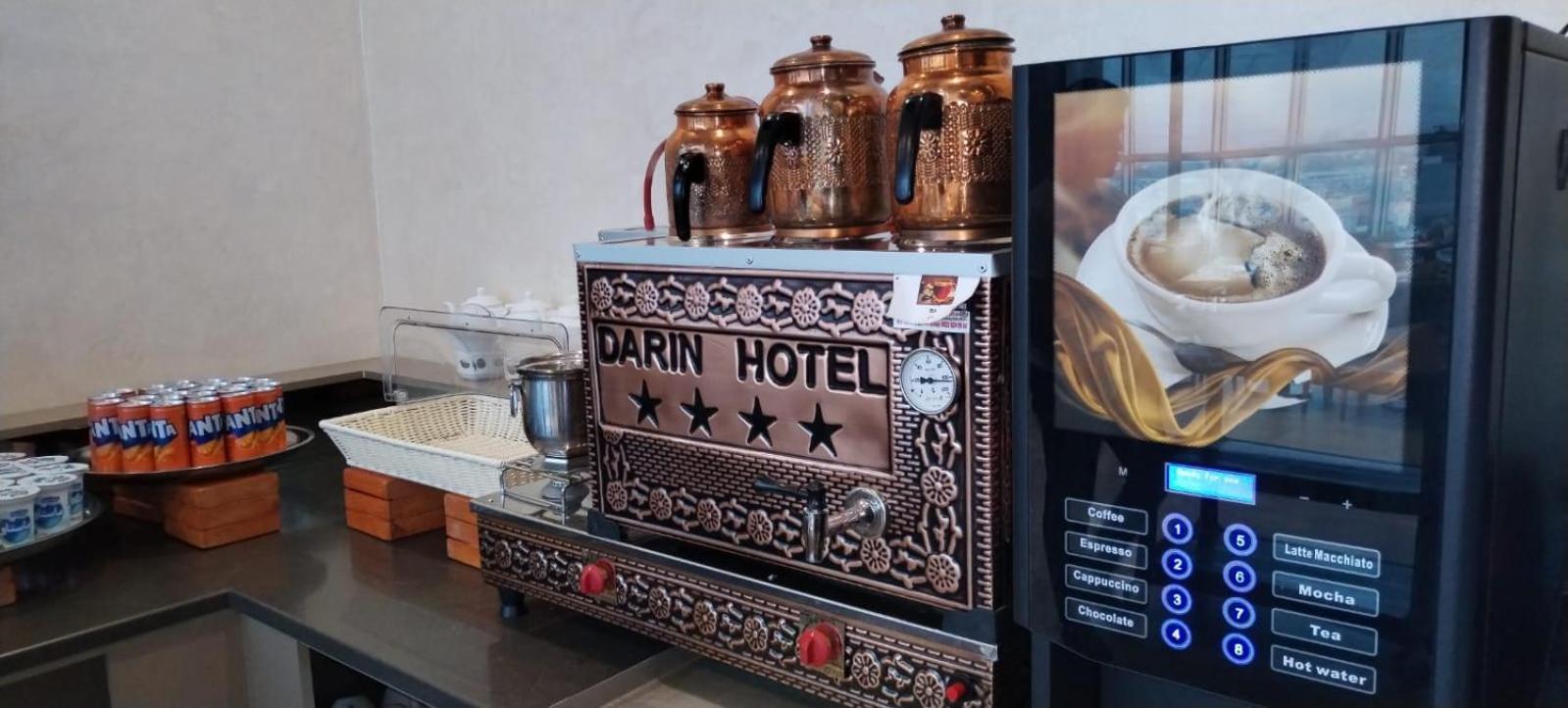 Darin Hotel Erbil Exteriör bild